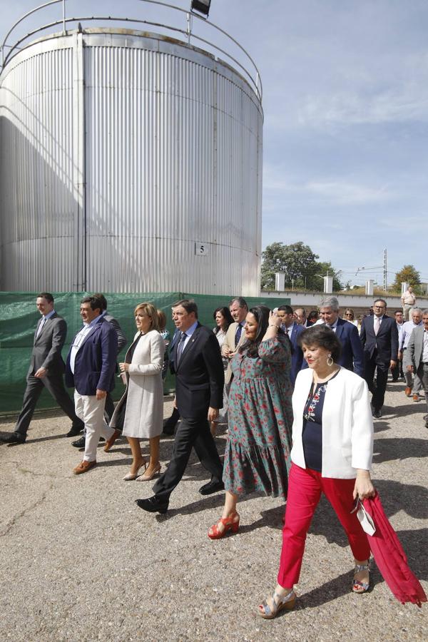 La inauguración de la Feria del Olivo de Montoro, en imágenes