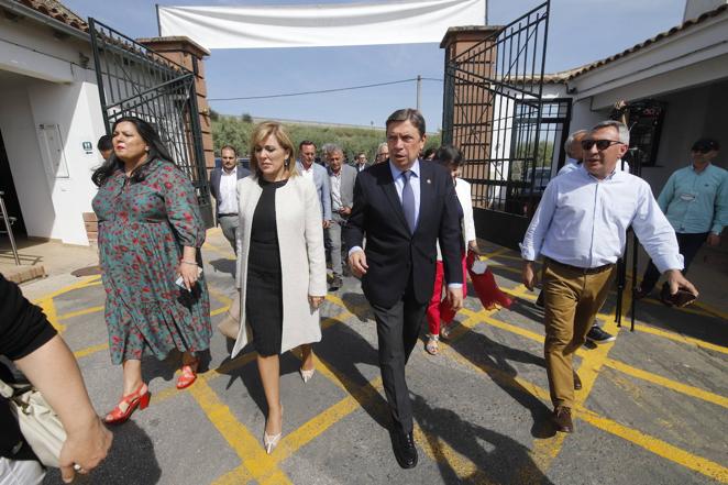 La inauguración de la Feria del Olivo de Montoro, en imágenes