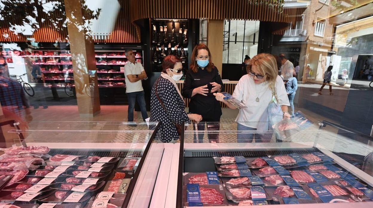 La nueva tienda de Covap en el Centro de Córdoba, en imágenes
