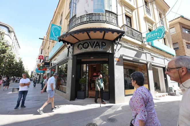 La nueva tienda de Covap en el Centro de Córdoba, en imágenes