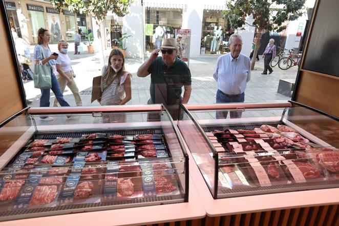 La nueva tienda de Covap en el Centro de Córdoba, en imágenes