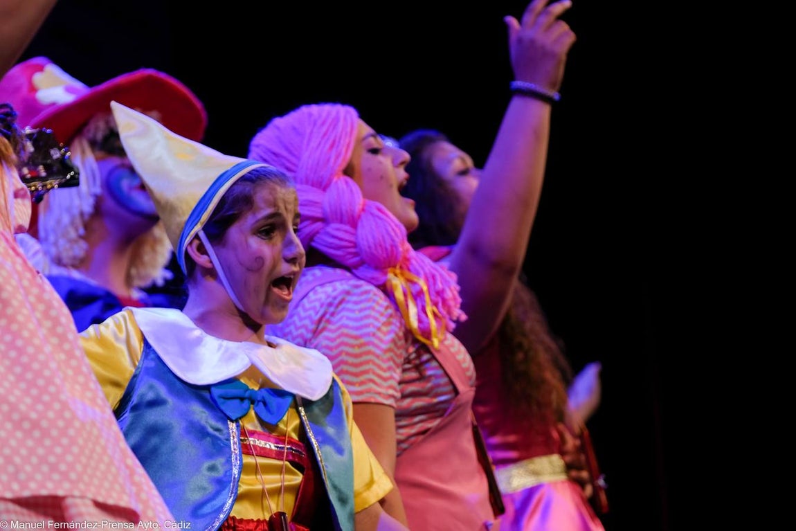 Con el paso del tiempo. 