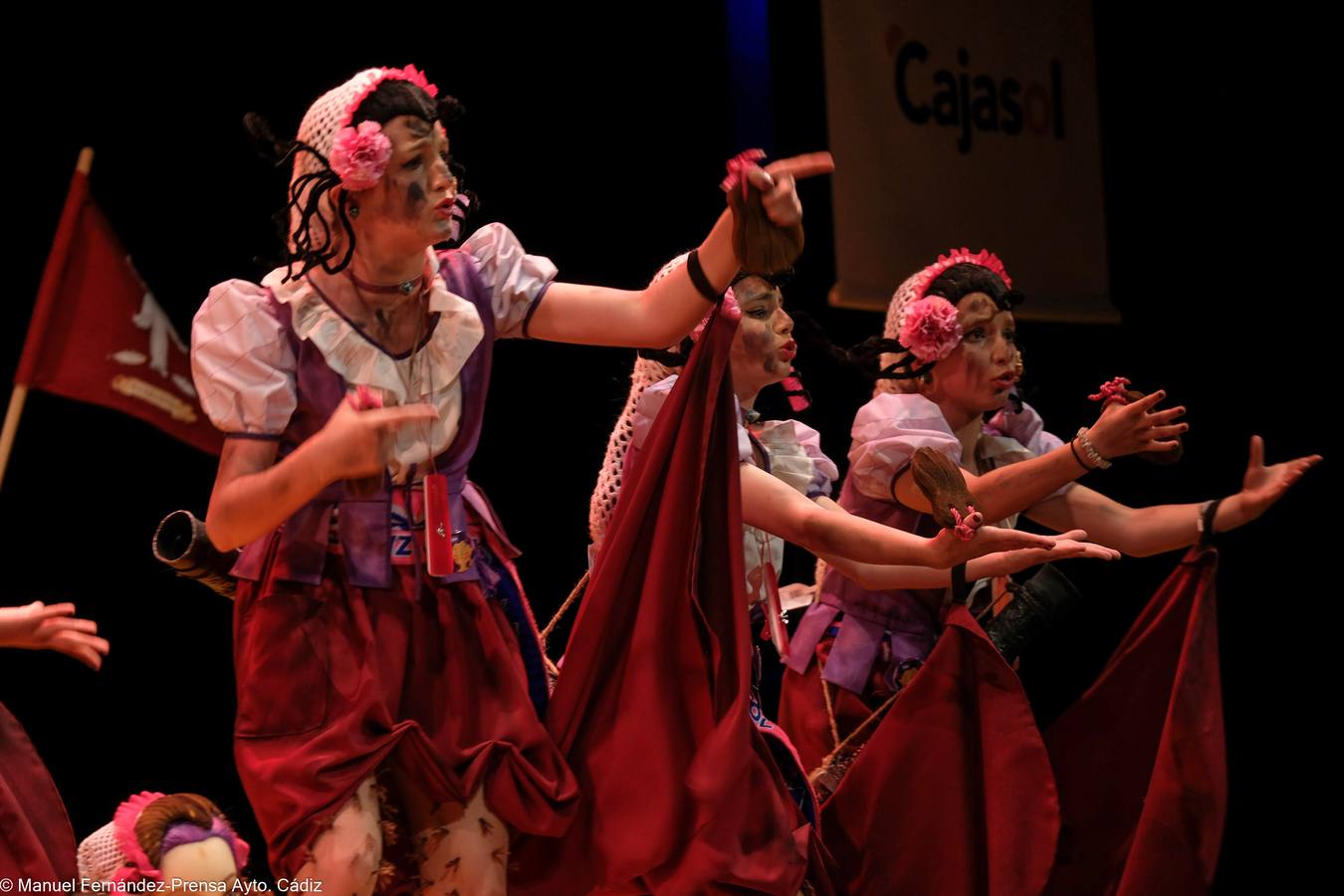 FOTOS: Así ha sido la primera semifinal infantil en el Falla. COAC 2022