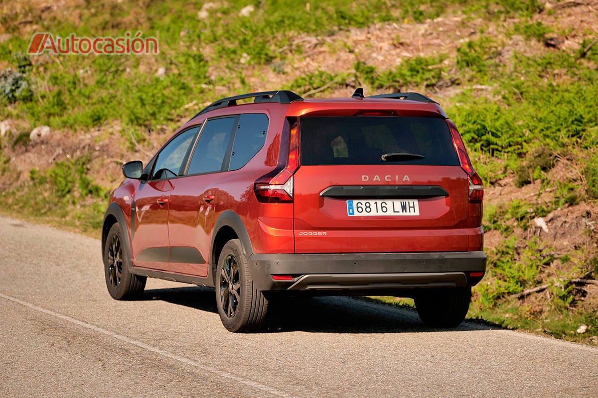 Fotogalería: Dacia Jogger Extreme 2022