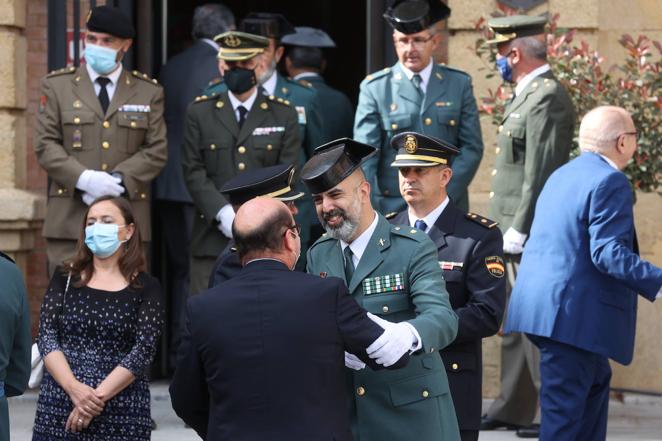 La conmemoración del 178º aniversario de la fundación de la Guardia Civil en Córdoba, en imágenes