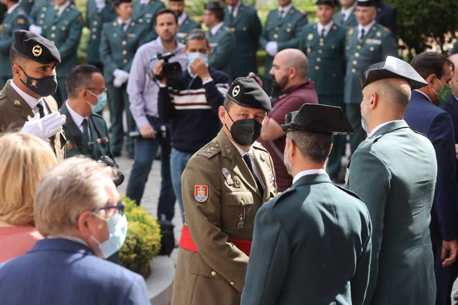 La conmemoración del 178º aniversario de la fundación de la Guardia Civil en Córdoba, en imágenes