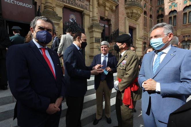 La conmemoración del 178º aniversario de la fundación de la Guardia Civil en Córdoba, en imágenes