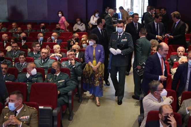 La conmemoración del 178º aniversario de la fundación de la Guardia Civil en Córdoba, en imágenes