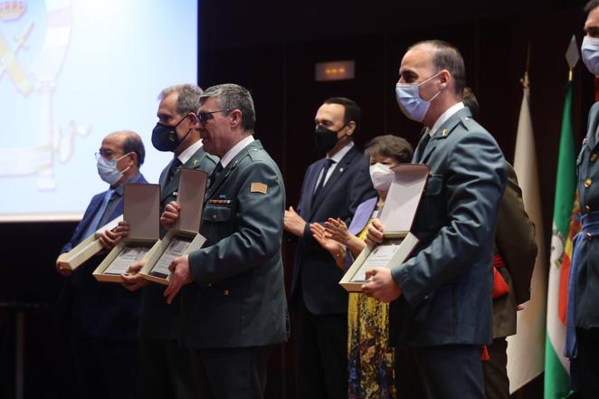 La conmemoración del 178º aniversario de la fundación de la Guardia Civil en Córdoba, en imágenes