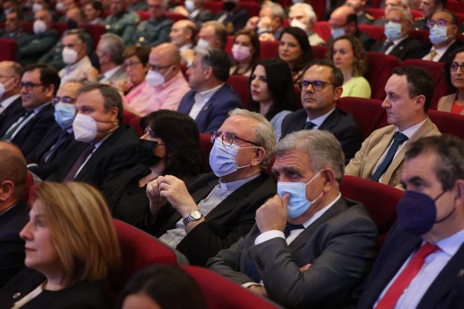 La conmemoración del 178º aniversario de la fundación de la Guardia Civil en Córdoba, en imágenes