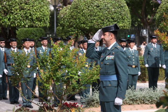 La conmemoración del 178º aniversario de la fundación de la Guardia Civil en Córdoba, en imágenes