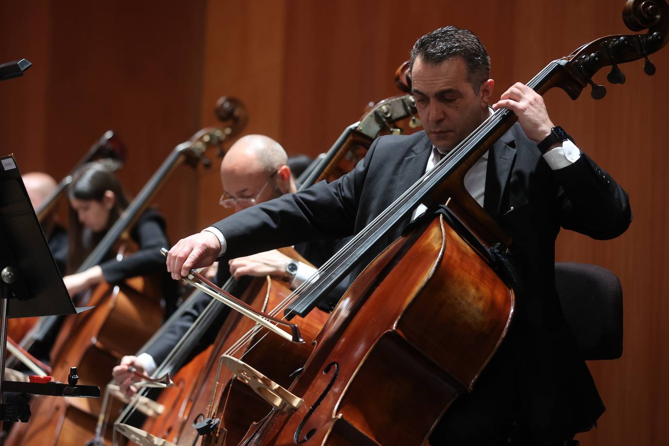 El décimo concierto de abono de la Orquesta de Córdoba, en imágenes