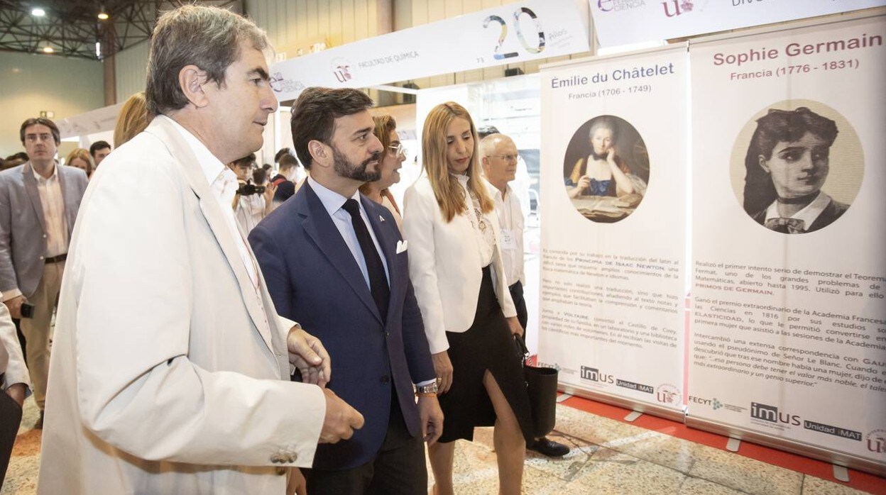 Arranca la Feria de la Ciencia en el Palacio de Congresos de Sevilla