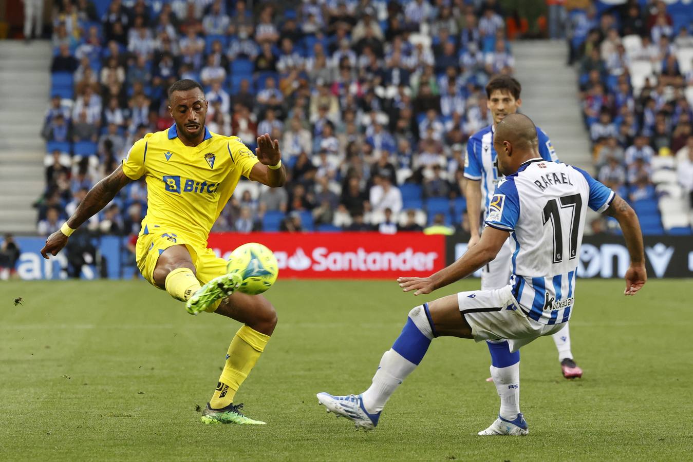 Las imágenes del Real Sociedad - Cádiz