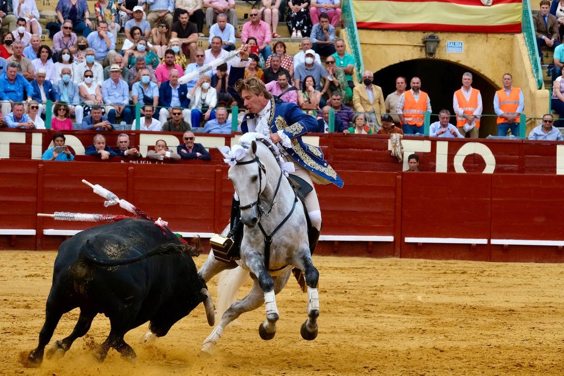 Fotos: Sergio Galán, Rui Fernandes y Diego Ventura en la Feria de Jerez 2022