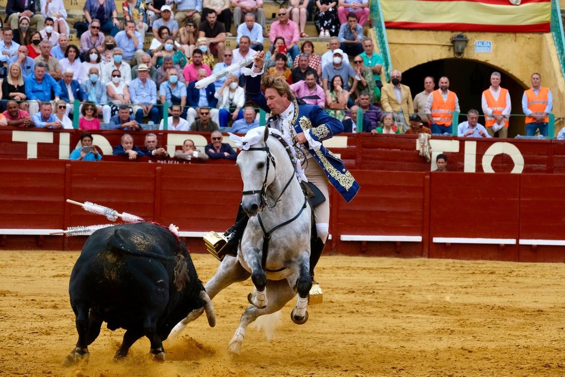 Fotos: Sergio Galán, Rui Fernandes y Diego Ventura en la Feria de Jerez 2022