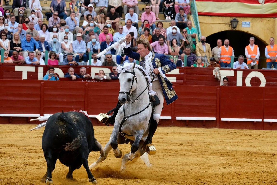 Fotos: Sergio Galán, Rui Fernandes y Diego Ventura en la Feria de Jerez 2022