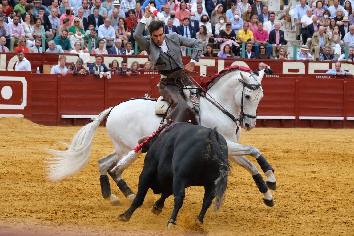 Fotos: Sergio Galán, Rui Fernandes y Diego Ventura en la Feria de Jerez 2022