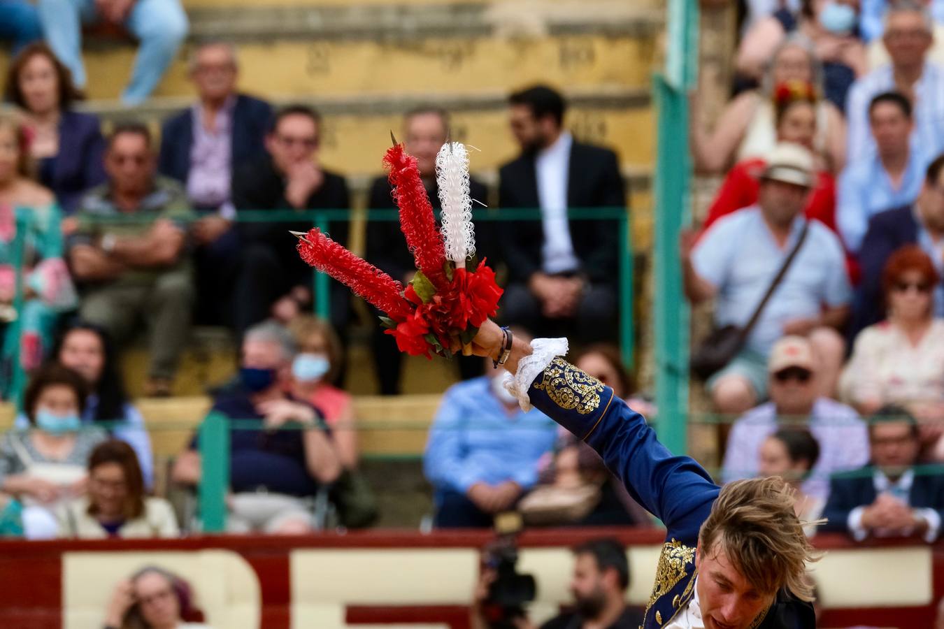 Fotos: Sergio Galán, Rui Fernandes y Diego Ventura en la Feria de Jerez 2022