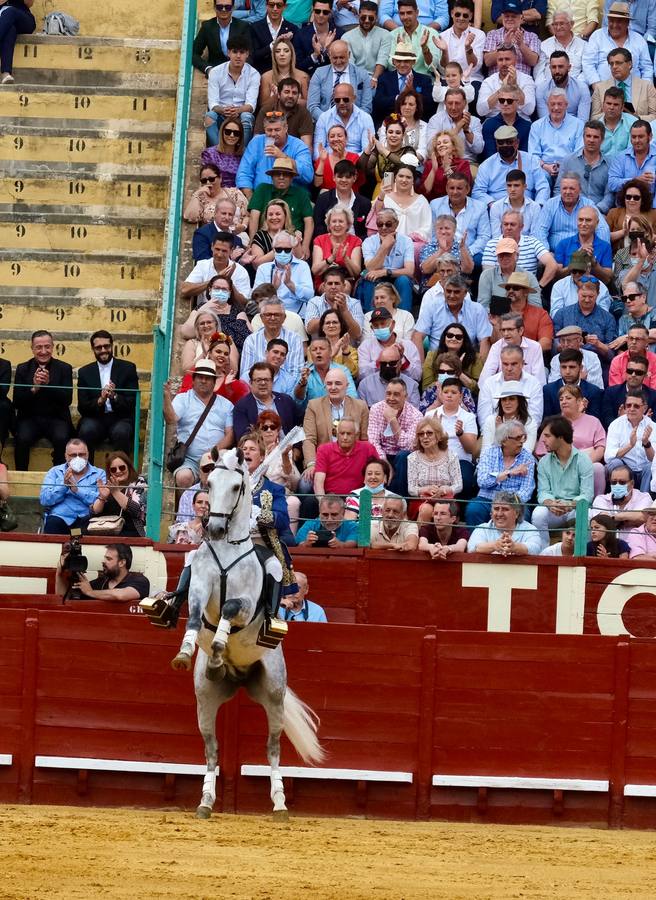 Fotos: Sergio Galán, Rui Fernandes y Diego Ventura en la Feria de Jerez 2022