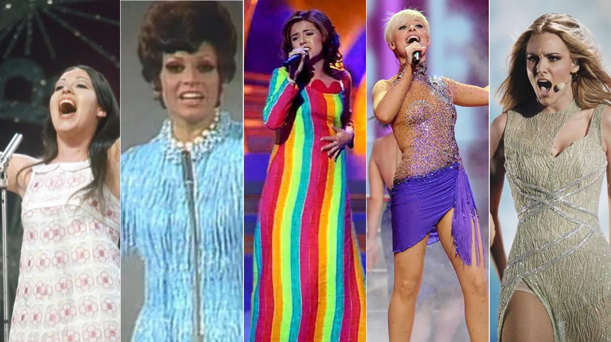 Los looks más icónicos de España en Eurovisión