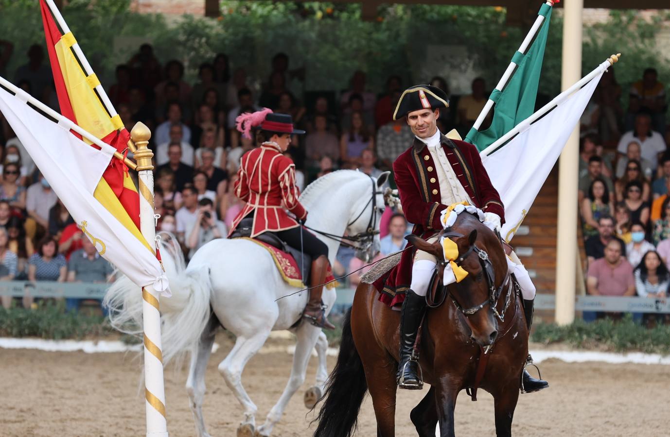 El espectáculo ecuestre con Portugal en Córdoba, en imágenes