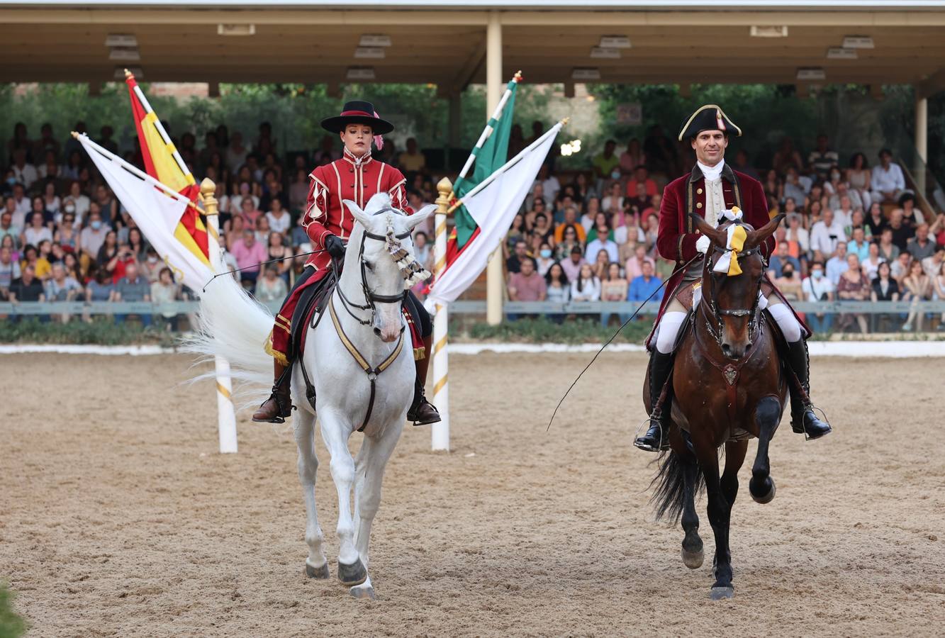 El espectáculo ecuestre con Portugal en Córdoba, en imágenes