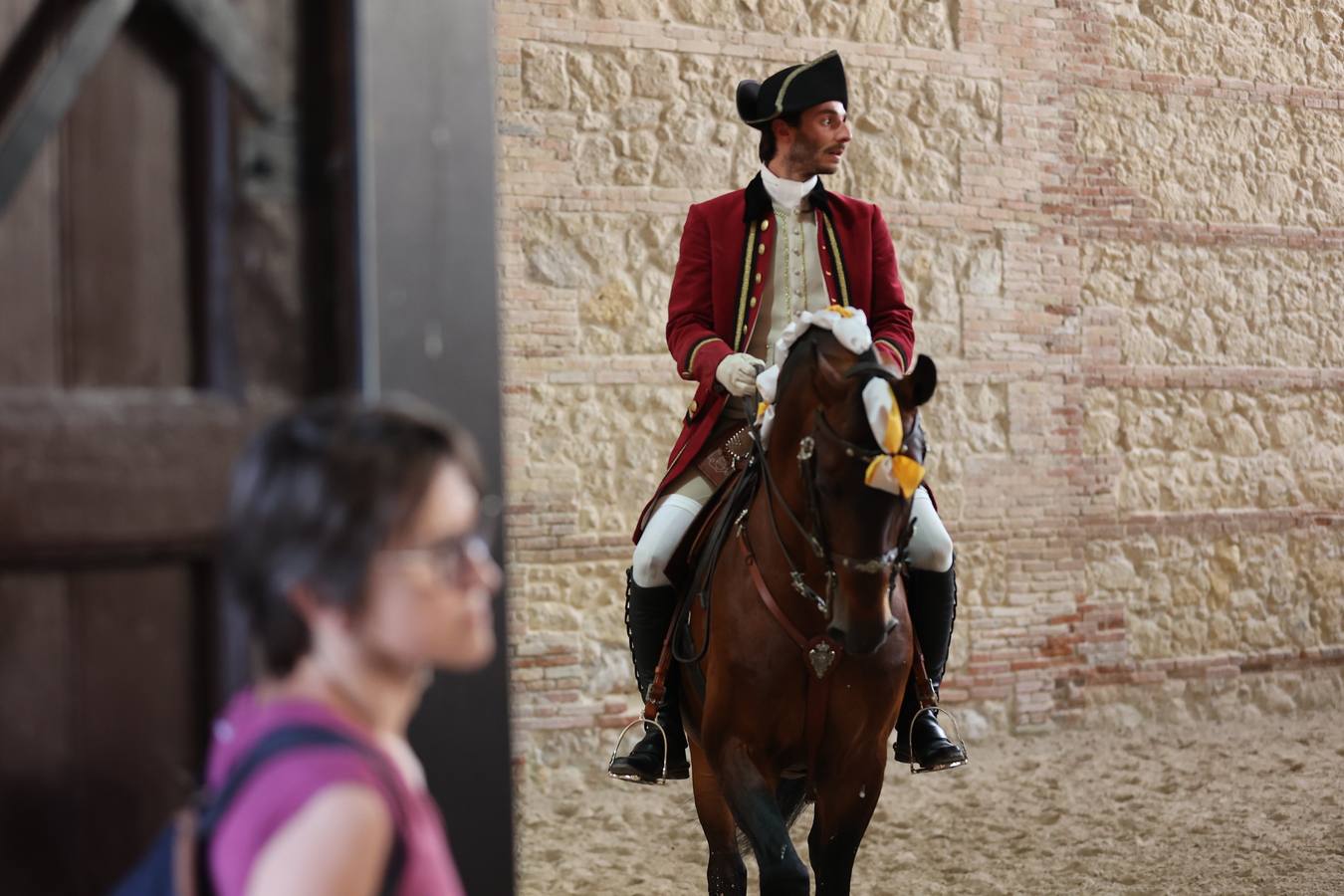 El espectáculo ecuestre con Portugal en Córdoba, en imágenes