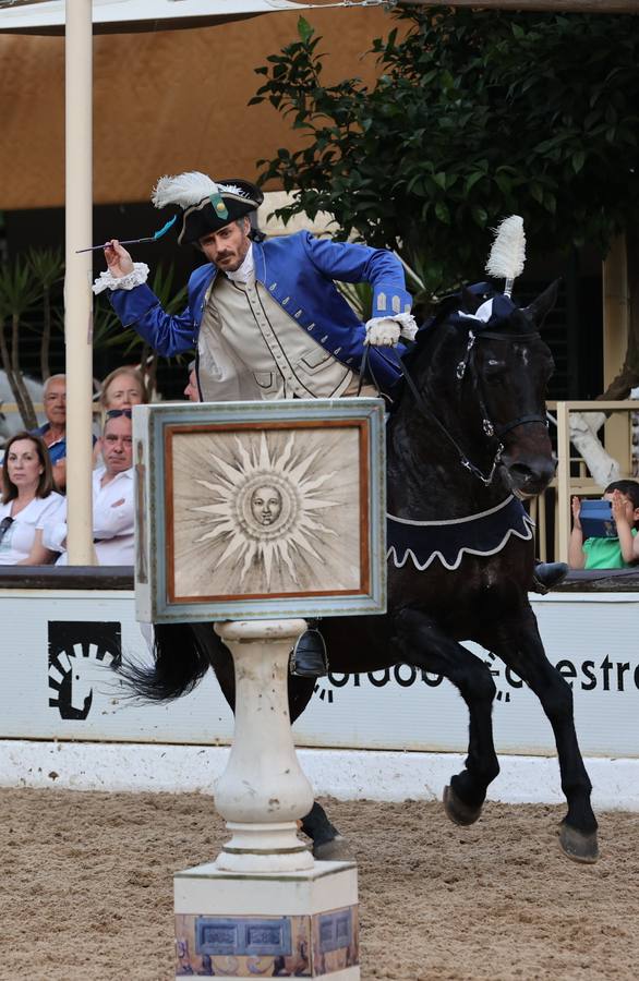 El espectáculo ecuestre con Portugal en Córdoba, en imágenes