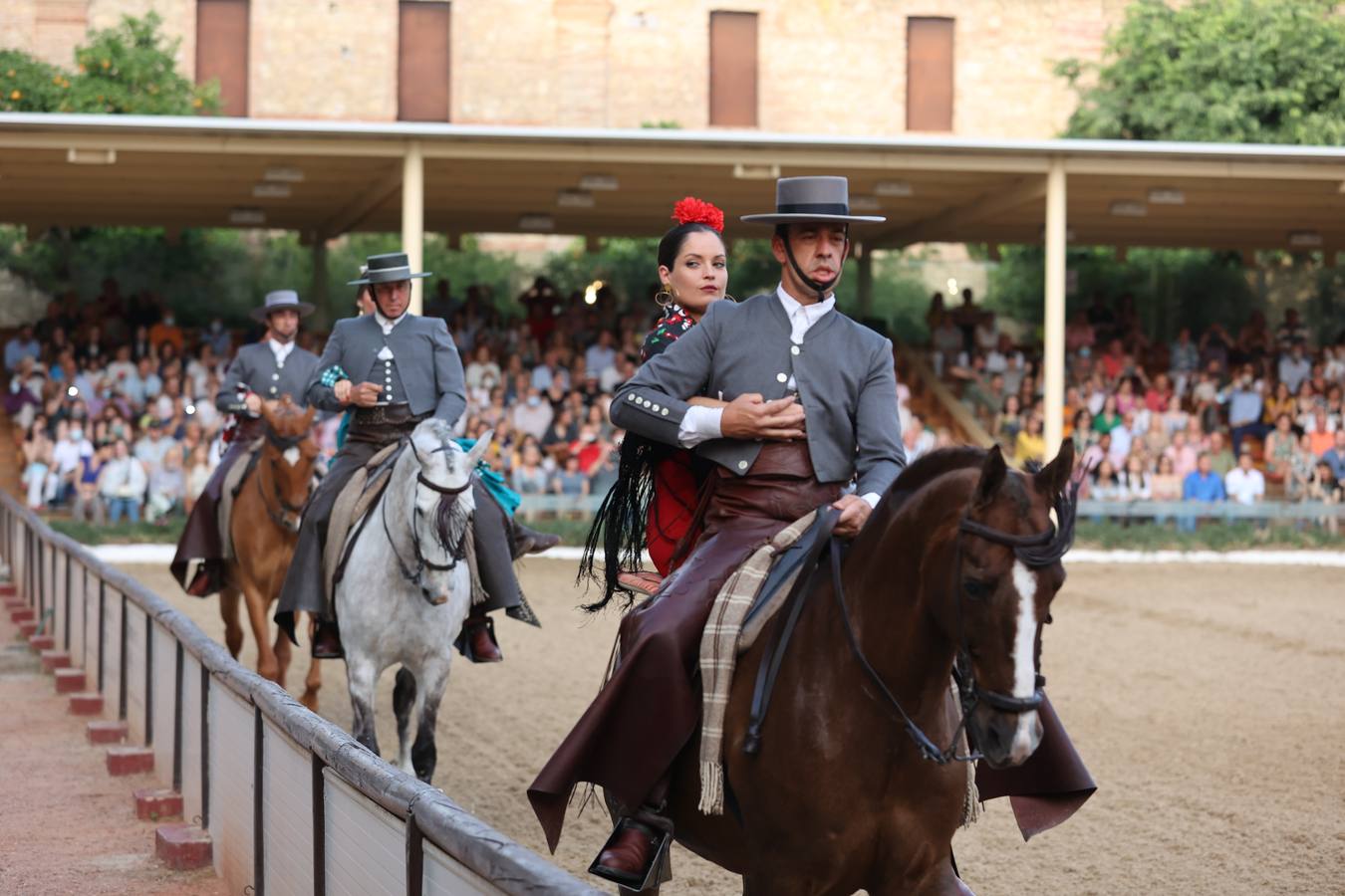 El espectáculo ecuestre con Portugal en Córdoba, en imágenes