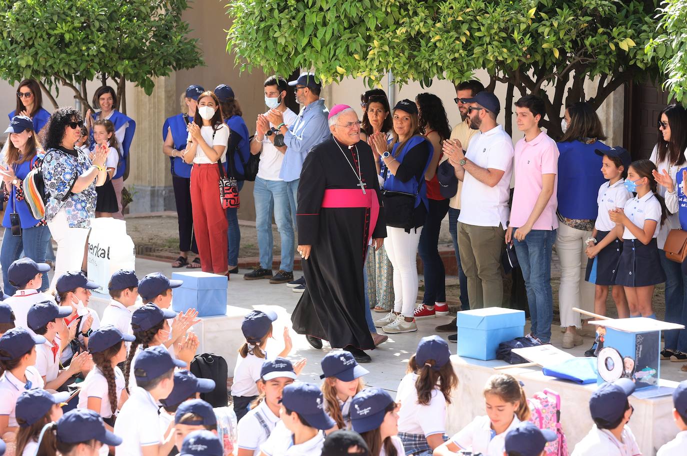 El Encuentro de Escuelas Católicas de Córdoba, en imágenes