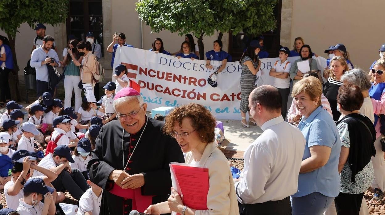 El Encuentro de Escuelas Católicas de Córdoba, en imágenes