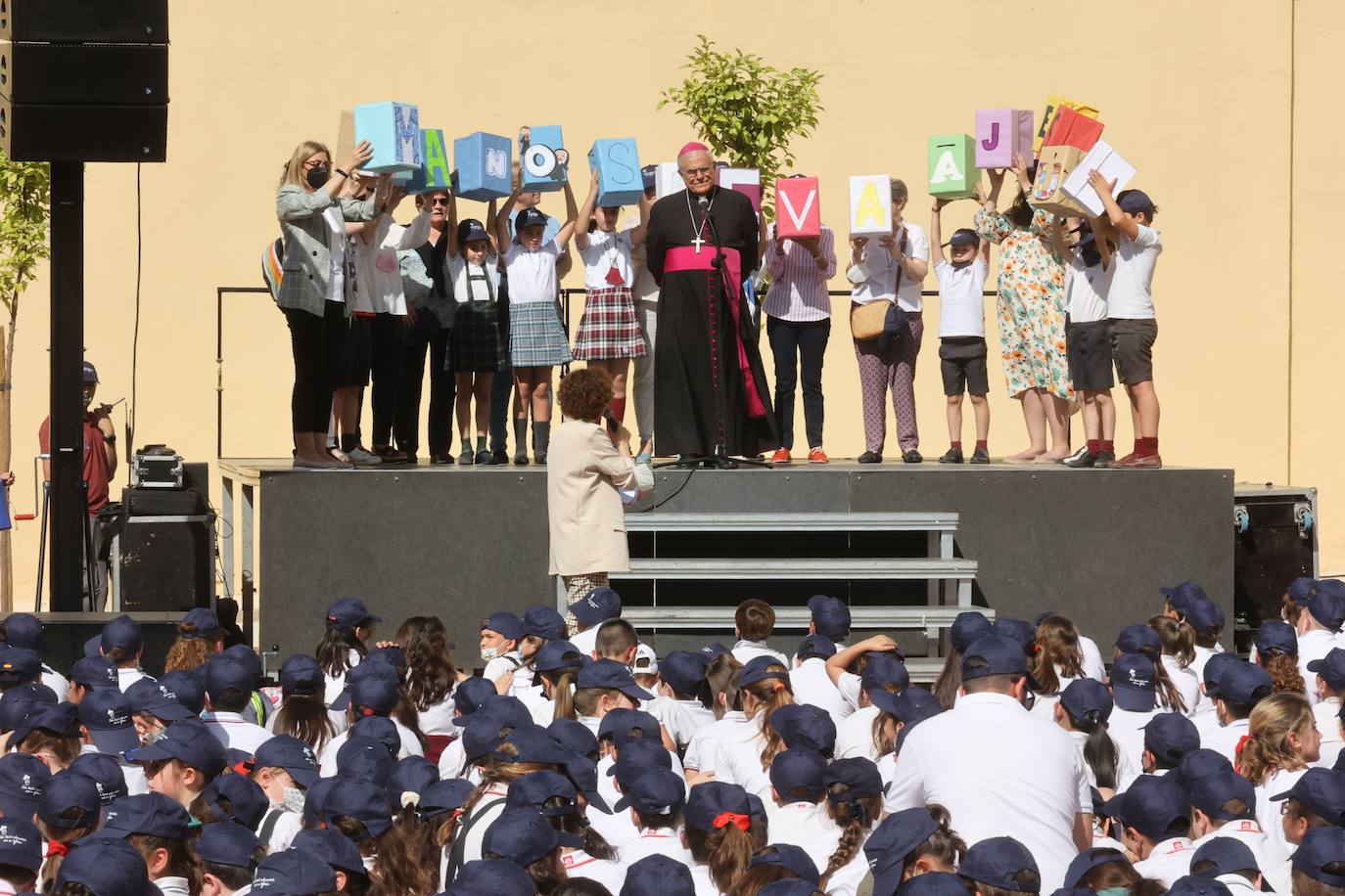 El Encuentro de Escuelas Católicas de Córdoba, en imágenes