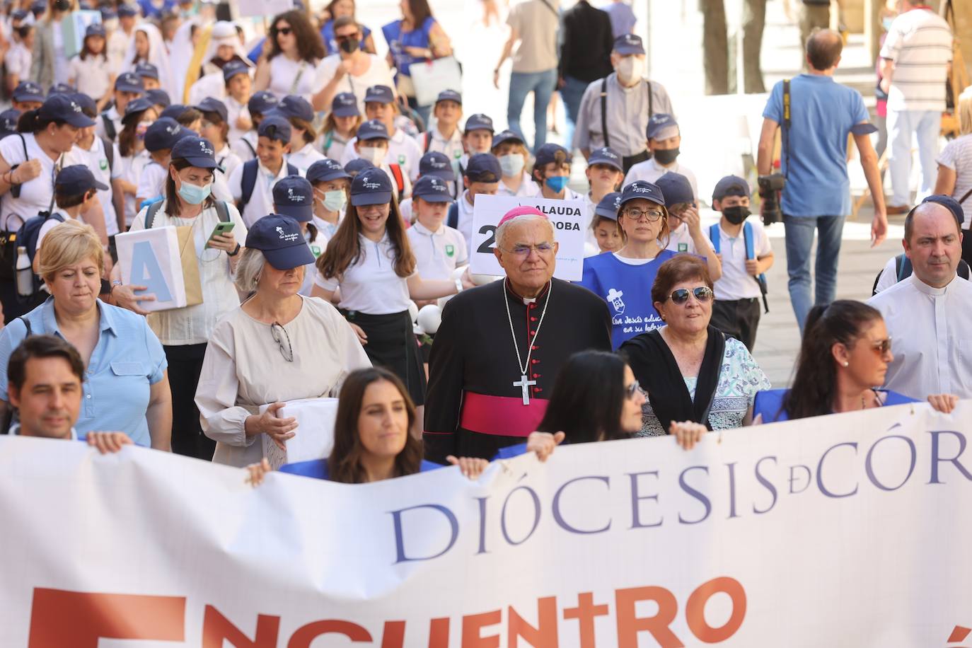 El Encuentro de Escuelas Católicas de Córdoba, en imágenes