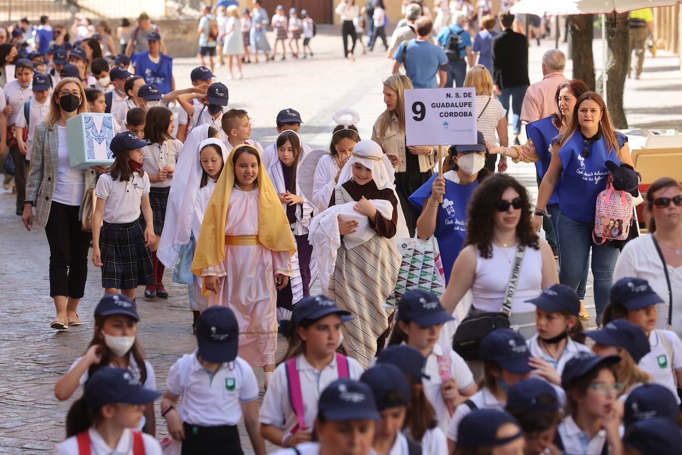 El Encuentro de Escuelas Católicas de Córdoba, en imágenes