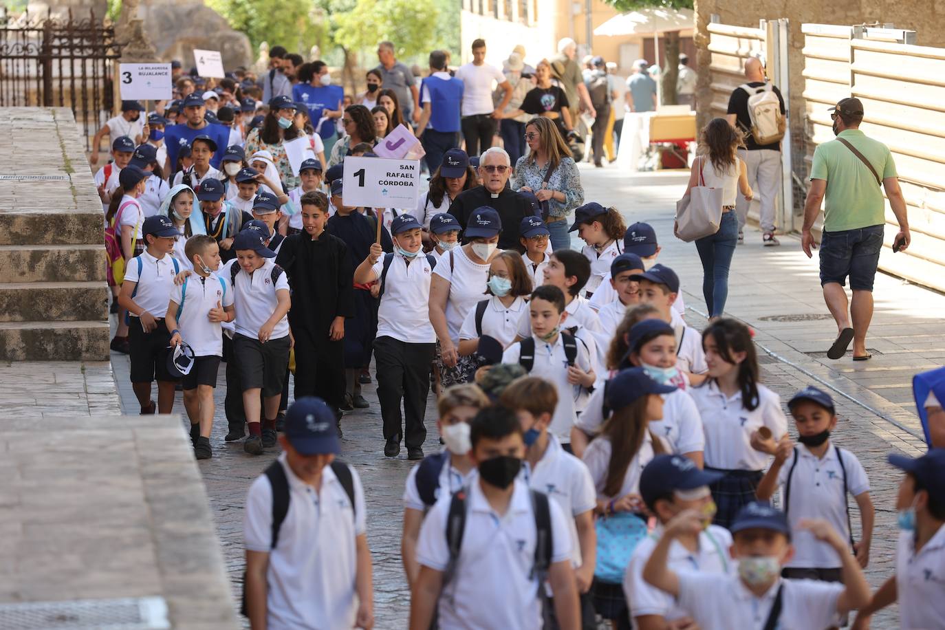 El Encuentro de Escuelas Católicas de Córdoba, en imágenes