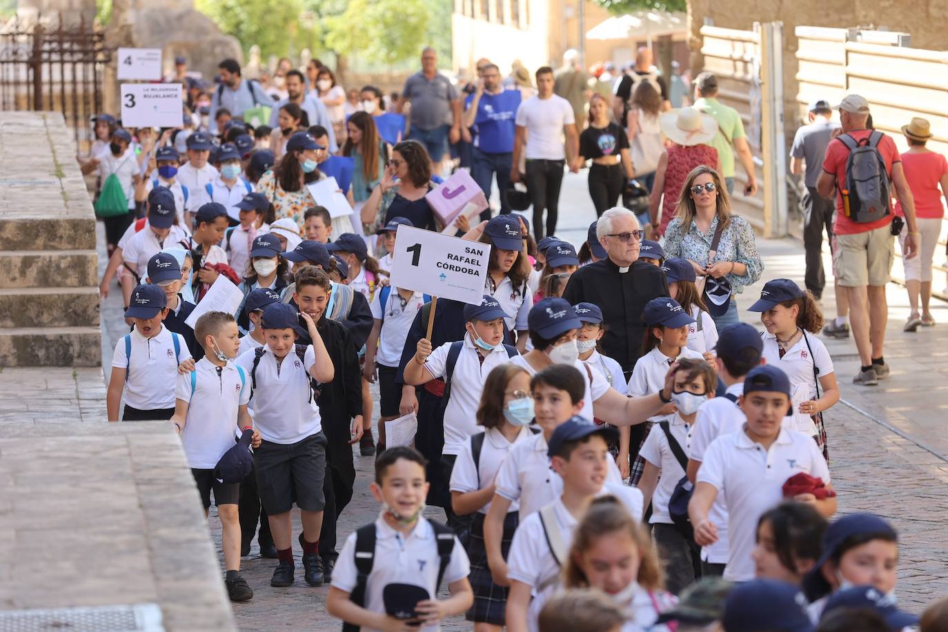 El Encuentro de Escuelas Católicas de Córdoba, en imágenes