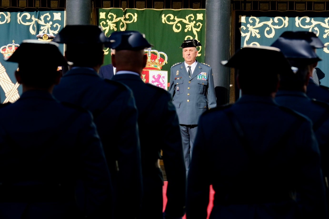 En imágenes: La Guardia Civil celebra su aniversario en Cádiz