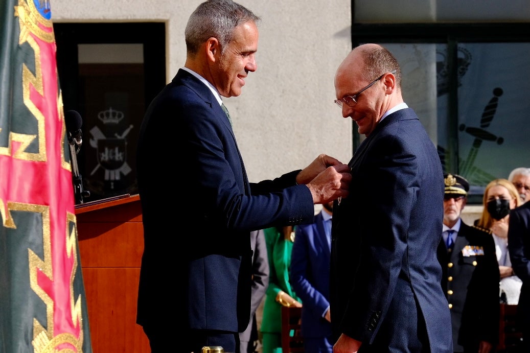 En imágenes: La Guardia Civil celebra su aniversario en Cádiz