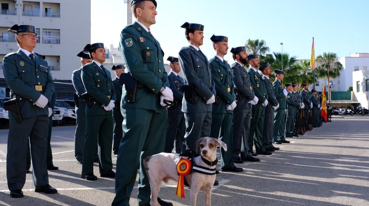 En imágenes: La Guardia Civil celebra su aniversario en Cádiz