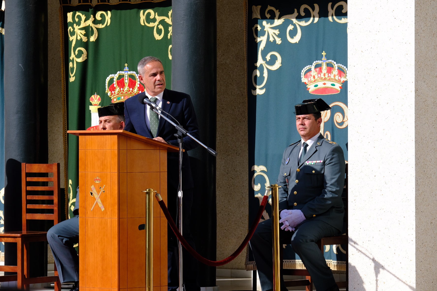 En imágenes: La Guardia Civil celebra su aniversario en Cádiz