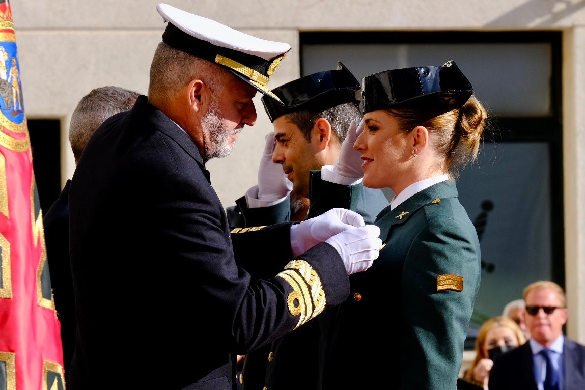 En imágenes: La Guardia Civil celebra su aniversario en Cádiz