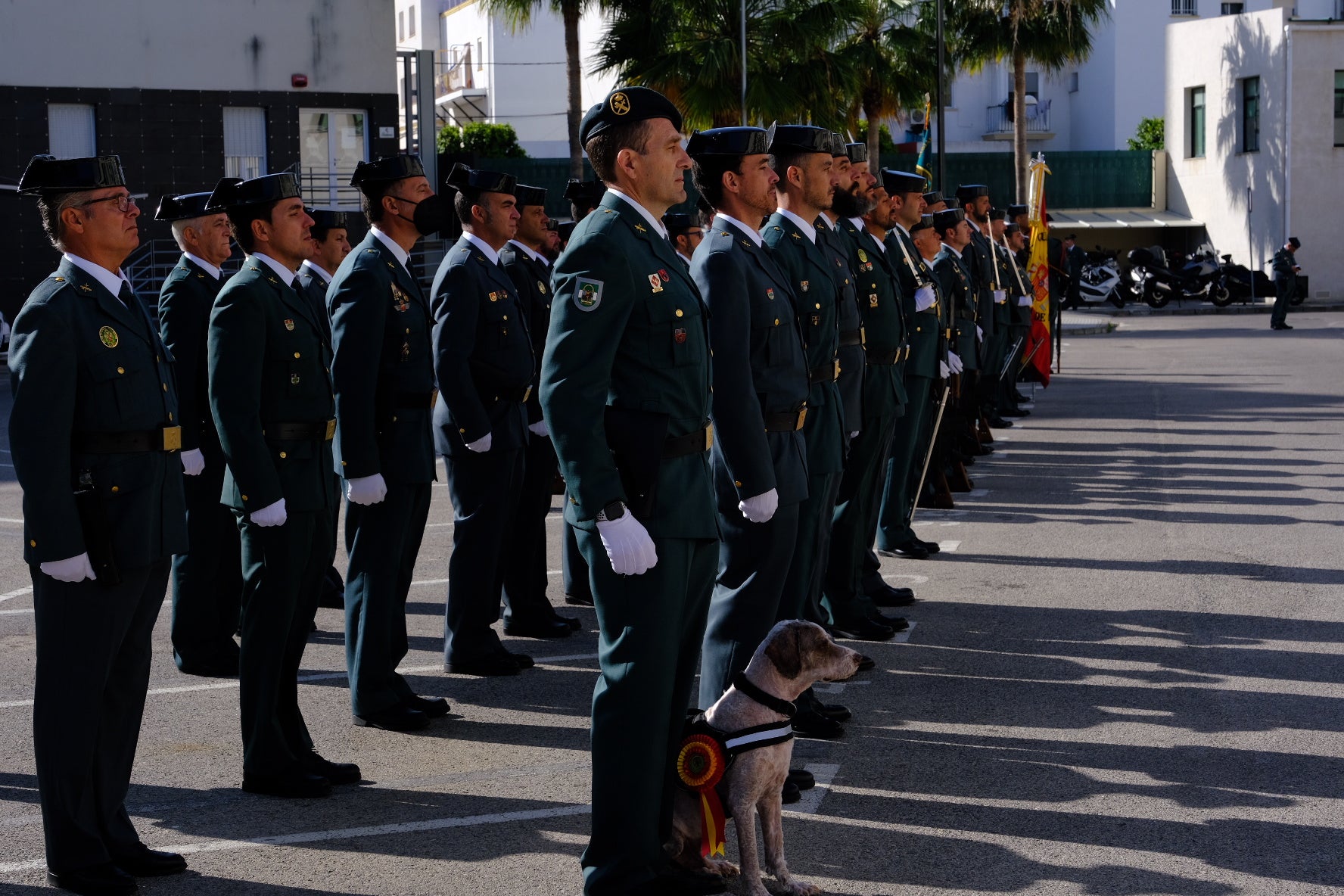 En imágenes: La Guardia Civil celebra su aniversario en Cádiz