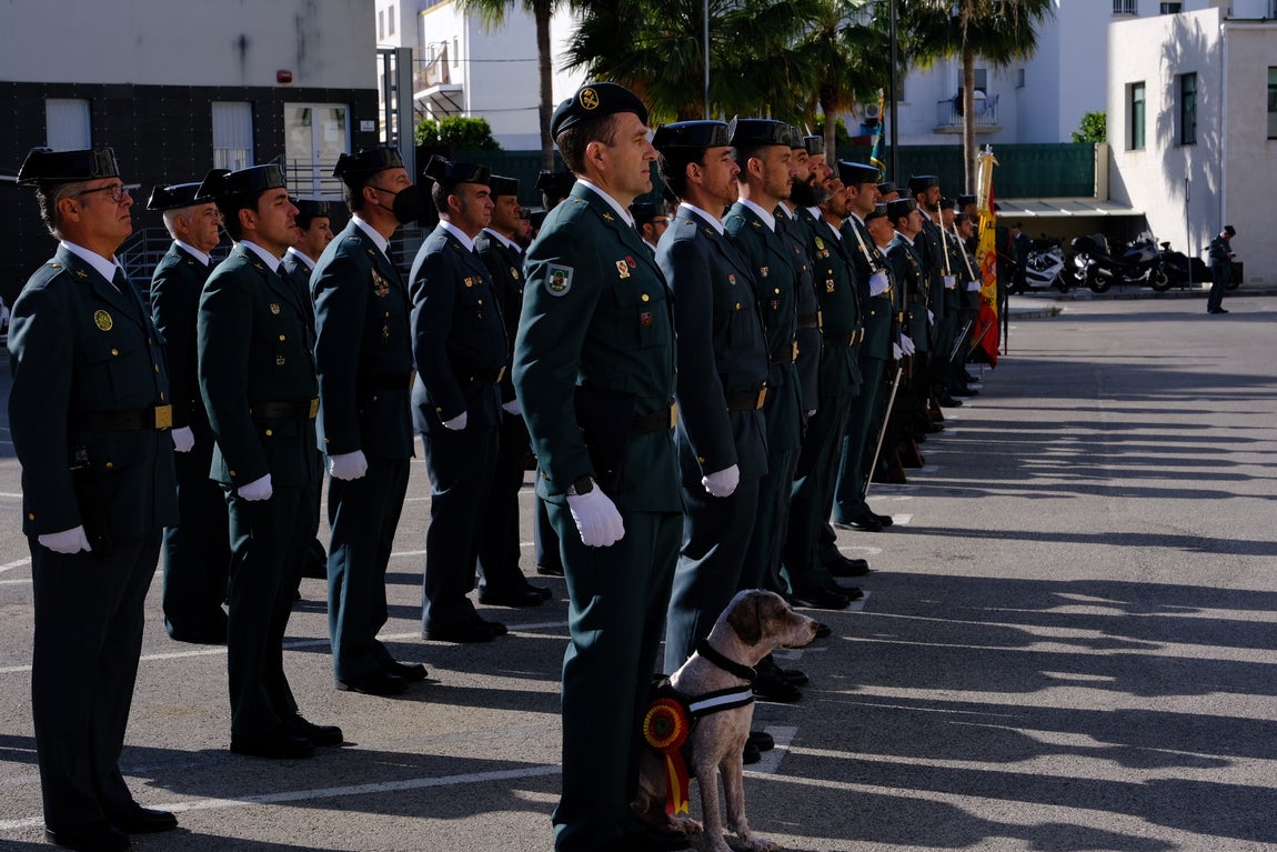 En imágenes: La Guardia Civil celebra su aniversario en Cádiz