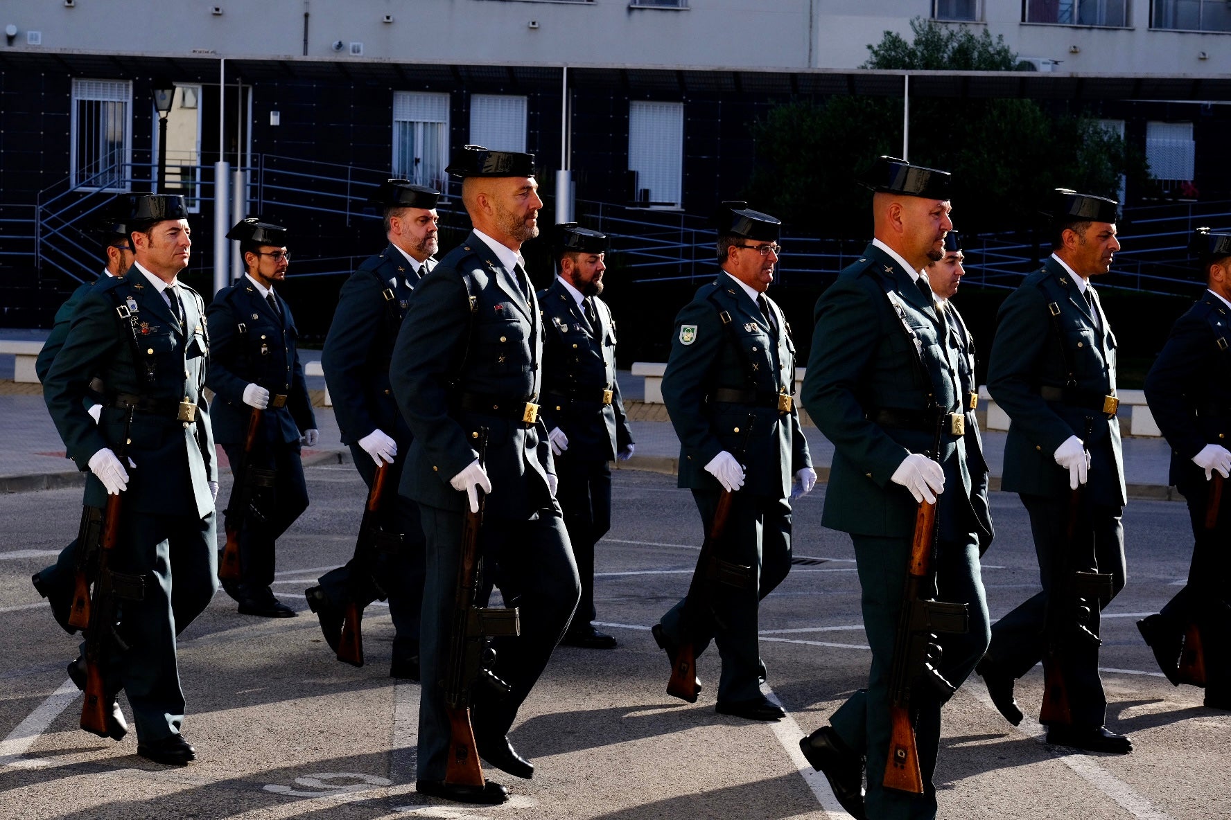 En imágenes: La Guardia Civil celebra su aniversario en Cádiz