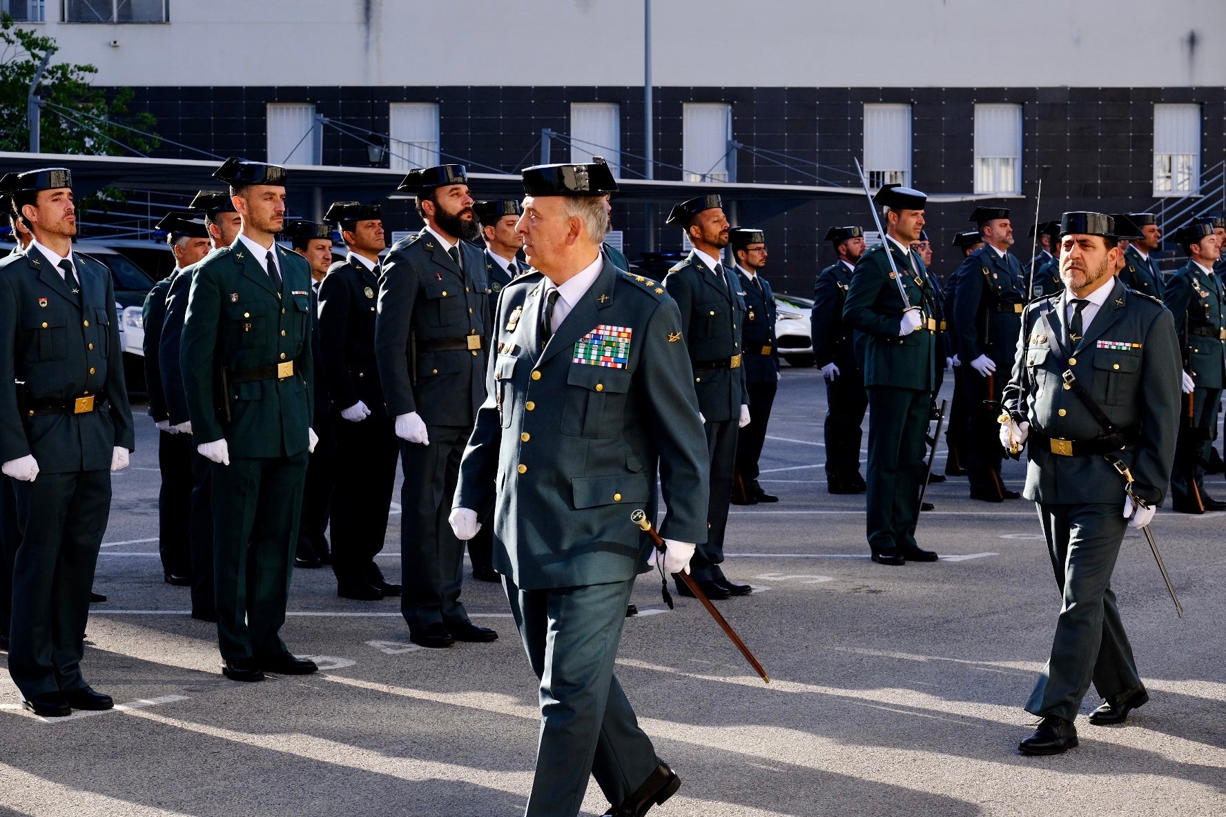 En imágenes: La Guardia Civil celebra su aniversario en Cádiz