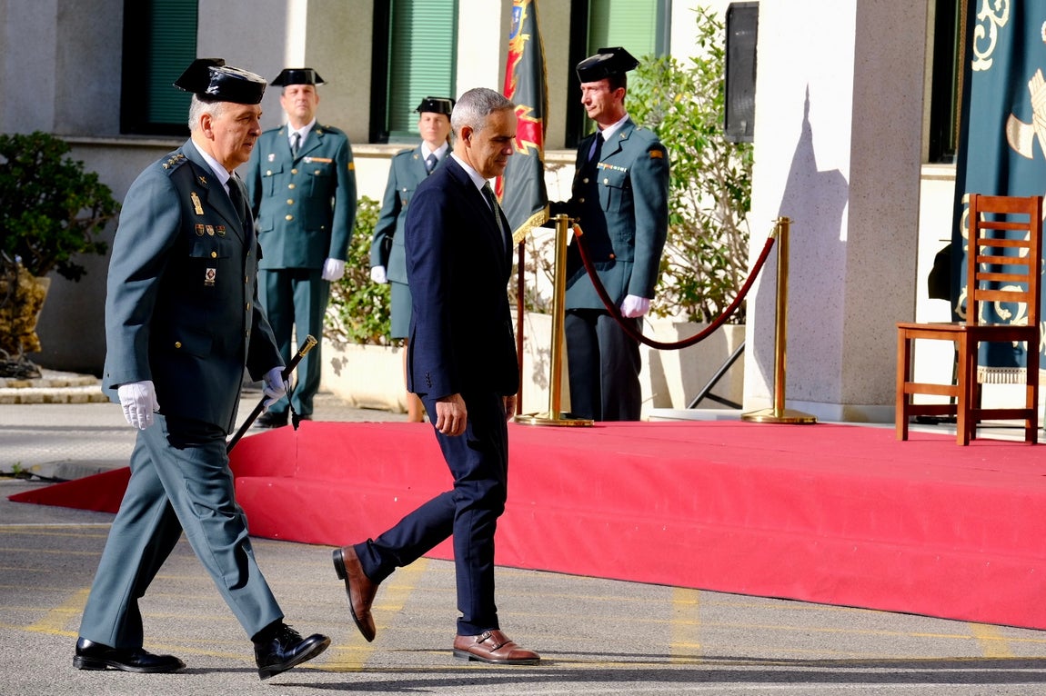 En imágenes: La Guardia Civil celebra su aniversario en Cádiz