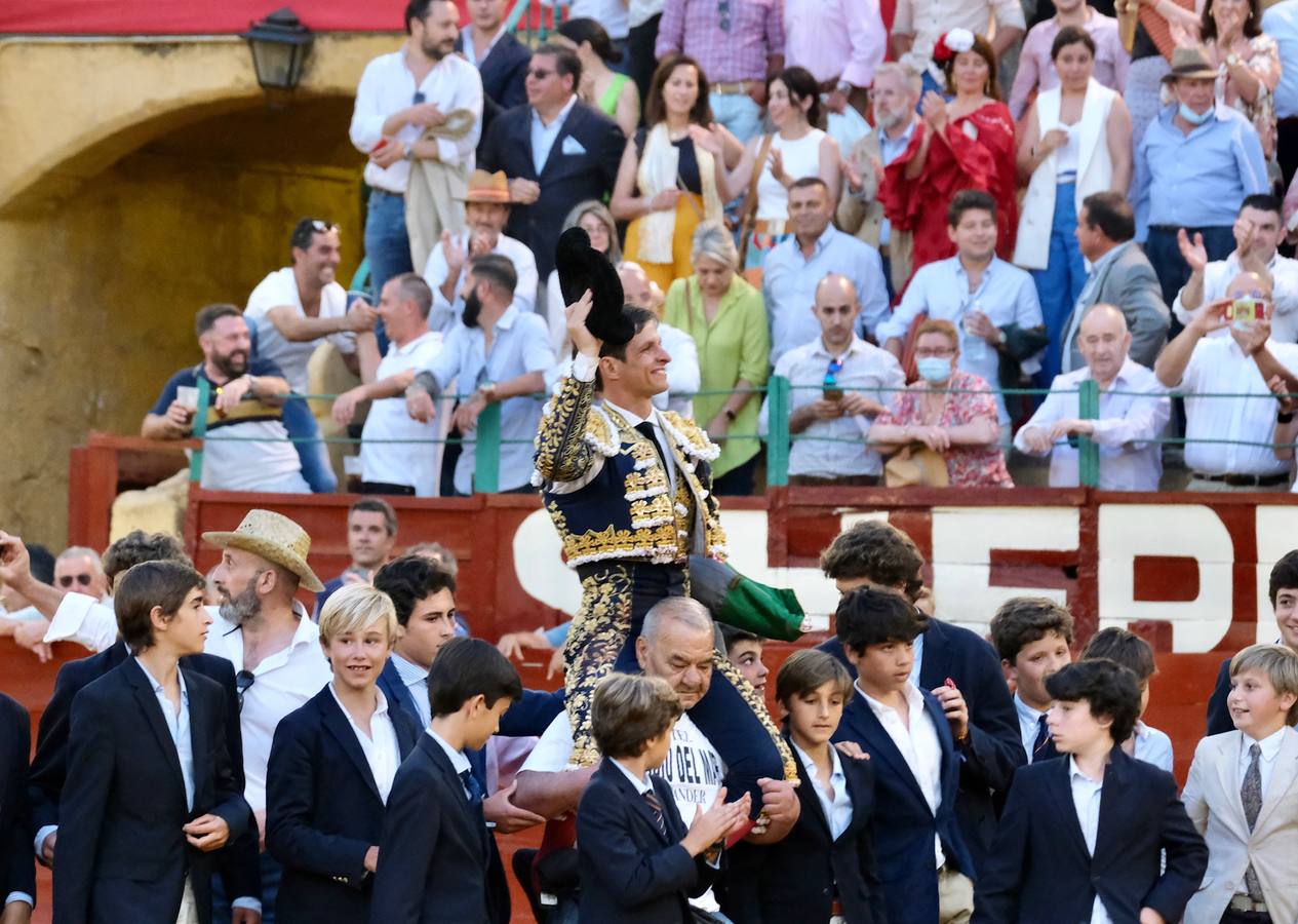 FOTOS: Morante, El Juli y Manzanares en la Feria de Jerez 2022