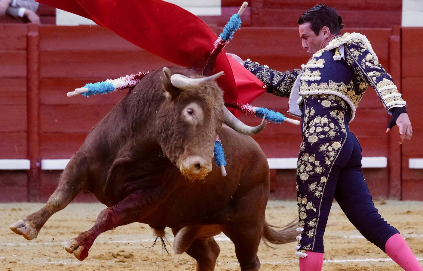 FOTOS: Morante, El Juli y Manzanares en la Feria de Jerez 2022