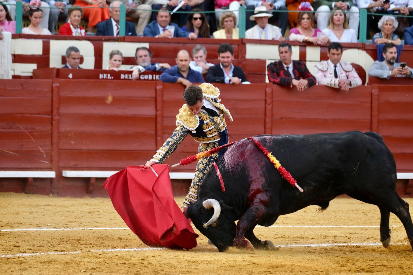 FOTOS: Morante, El Juli y Manzanares en la Feria de Jerez 2022